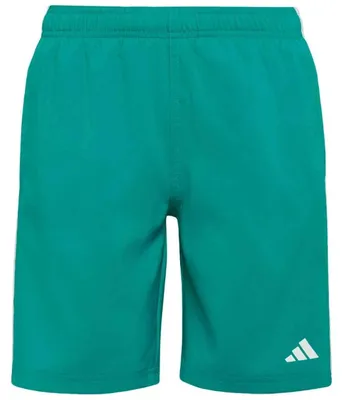Productafbeelding van Zwembroek Adidas 3 Stripes Swim Shorts Kids "EQTGRN/WHITE" voor Kinderen