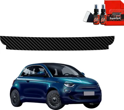Immagine prodotto di Pellicola protettiva in carbonio Grizz Protector per bordo di carico - Fiat 500 (2016-2025)