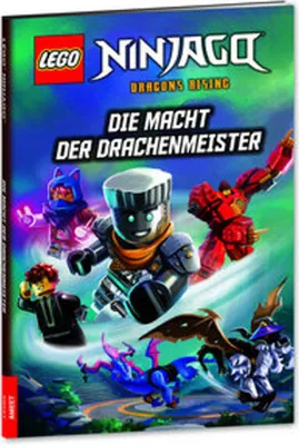 Obrázek produktu pro LEGO® NINJAGO® - Die Macht der Drachenmeister
