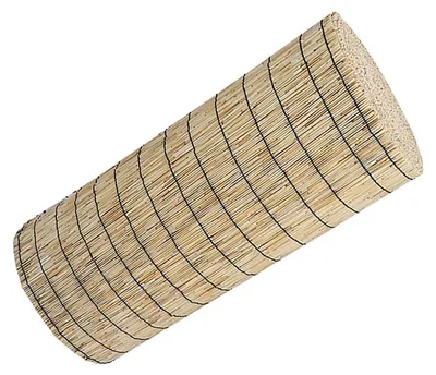 Image de Clôture en osier - Clôture décorative pour l'intimité - Pour l'extérieur - Tressée à la main