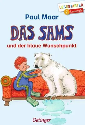 Obrázek produktu pro Das Sams und der blaue Wunschpunkt