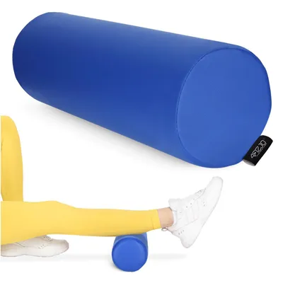 Produktbild von 4FIZJO Rehabilitationsrolle 30×10 cm – Massage- und Trainingsrolle, Blau