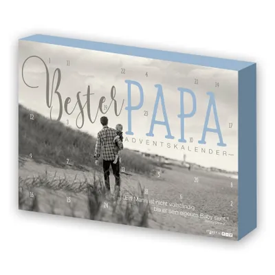 Produktbild von itenga Adventskalender Bester Papa