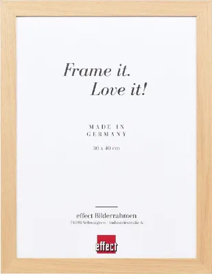 Immagine prodotto di Cornice per foto in legno Effect Profil 71 Rovere 20x30 cm vetro antiriflesso