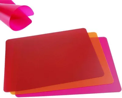 Produktbild von ORION Flexible Schneidebretter Schneidematten 3er SET