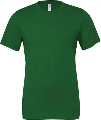 Produktbild von Bella 3001 | Uni Jersey Short Sleeve T-Shirt - Farbe: Forest - Größe: S