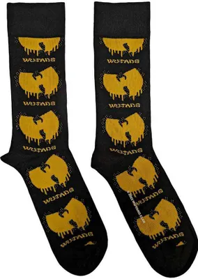 Immagine prodotto di Wu-Tang Clan - Calzini per uomo/donna unisex RO14703 (37 EU - 40,5 EU) (Nero)