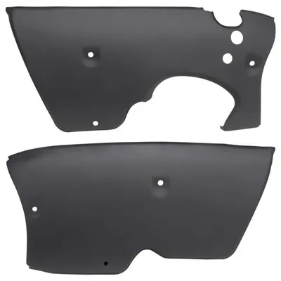 Image de Carénage moteur des deux côtés pour Kreidler Florett RS-L K54 5-vitesse gauche droite