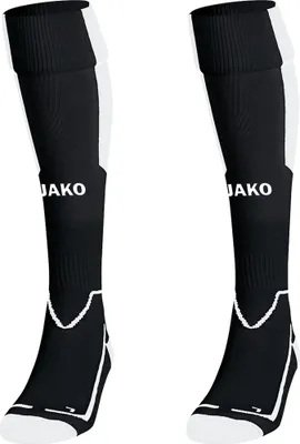 Obrázek produktu pro JAKO unisex ponožky Lazio, barva:černá/bílá, velikost:3 (35-38)
