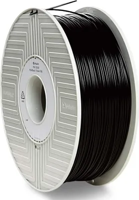 Immagine prodotto di Verbatim - Nero, RAL 9017 - 1 kg - 335 m - Filamento PLA (3D)