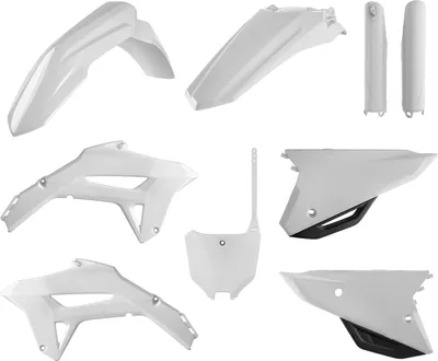 Immagine prodotto di POLISPORT Kit plastica bianco per Honda CRF450R