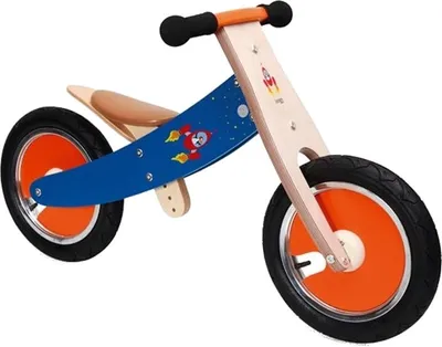 Image de Scratch Roue d'exercice en bois Espace - réglable en hauteur - 12 pouces