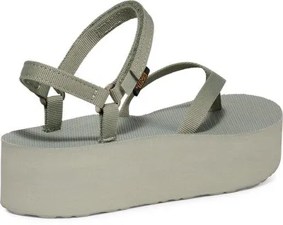 Productafbeelding van Teva Dames Sandalen maat 39 - SEAGRASS W FLATFORM SANDAL SLIM
