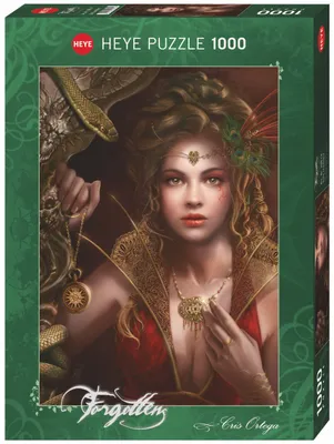Zdjęcie produktu dla Puzzle 1000 piese Gold Jewellery Heye 29614