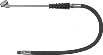 Produktbild von Riegler Schlauch TS, 50 cm, G 1/4, drehbar, Handreifenmesser Standardausführung