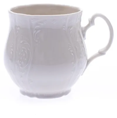 Produktbild von Thun 1794 Becher Jonah, 310 ml, Tschechisches Porzellan, Bernadotte, weiß, Thun