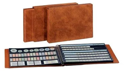 Produktbild von Spezial-Sammelalbum Serie 1020, 14-Ring-Mechanik, Ringbinder 475x315x55mm