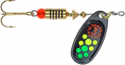 Obrázek produktu pro Mepps BLACK FURY black/HotFireTiger 1/3,5g 30449801