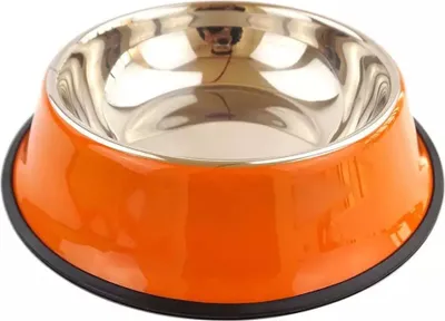 Produktbild von Edelstahlschüssel Farben 1000 ml Orange