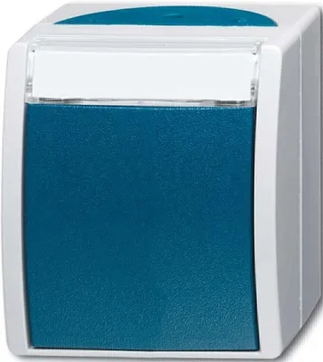 Immagine prodotto di Commutatore Busch-Jaeger 2601/6 WN-53 2CKA001085A1611