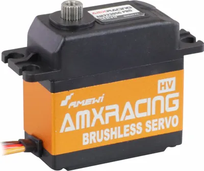 Image de Amewi Standard-Servo AMXRacing AM2230SG PRO Analog-Servo-Matériel de transmission : Acier (28451)