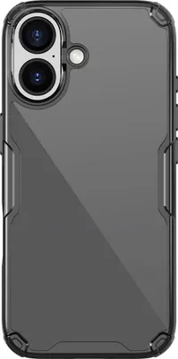 Zdjęcie produktu dla Etui Nillkin Nature Tpu Pro Na Iphone 17 - Półprzezroczyste-Czarne