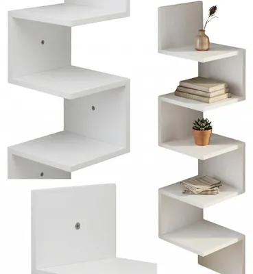 Obrázek produktu pro Nástěnný regál VICO, 22 x 119 cm, bílý