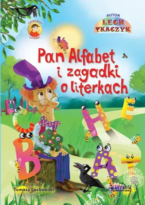 Image de Pan Alfabet i zagadki o literkach