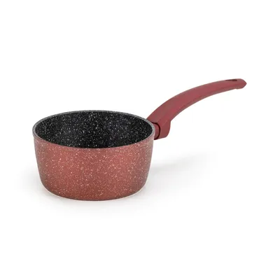 Produktbild von Stieltopf Lava Stone Grape - 16 cm - Geeignet für alle Herdarten