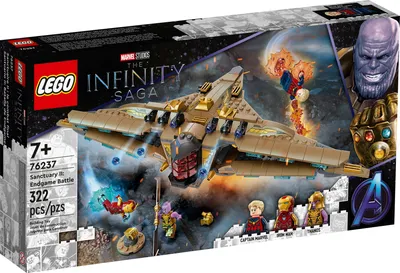 Zdjęcie produktu dla LEGO Marvel Super Heroes Sanktuarium II: bitwa z „Końca gry”, Zestaw do budowania, 7 lat(a), Plastik, 322 szt., 490 g