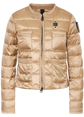 Produktbild von Blauer USA Damen Lightweight-Daunenjacke Rosa beige : L Größe: L