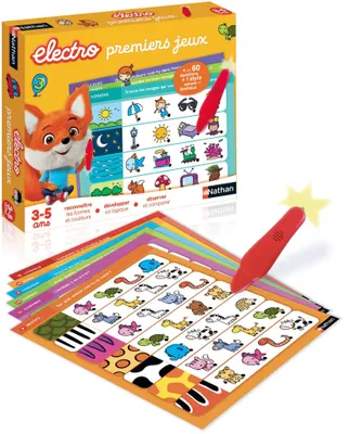 Zdjęcie produktu dla Elektroniczne zabawki edukacyjne – rozpoznawanie kształtów i kolorów