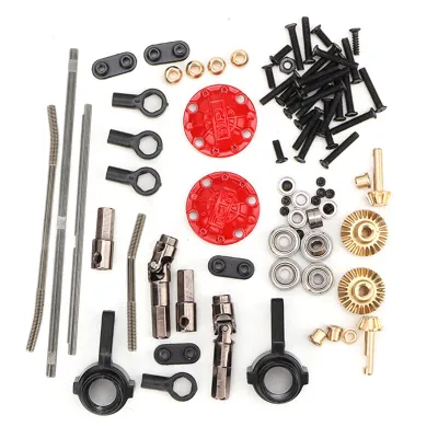 Produktbild von RC -Auto -Reparaturwerkzeug, Upgrade -Teil -Kit, langlebige Metallhärte für Modifikation 1/16 Modell DIY