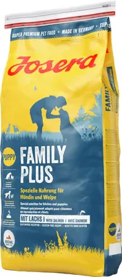 Produktbild von Josera Family Plus Hundetrockenfutter      15 kg
