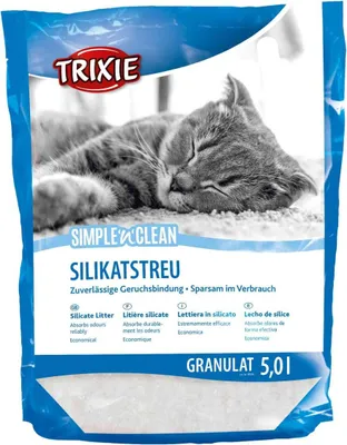 Produktbild von TRIXIE Simple'n'Clean Silikatstreu - diverse