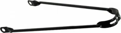 Image de VWP Barre de garde-boue 26 pouces noire pièce acier