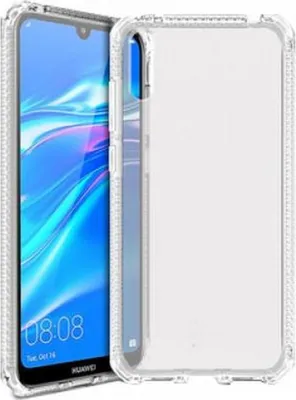 Obrázek produktu pro Itskins, ochranné pouzdro pro Huawei Y7 2019, polotuhé, Spectrum, průhledné
