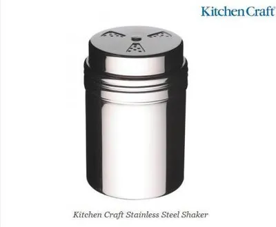 Zdjęcie produktu dla Shaker ze stali nierdzewnej / shaker regulowany - Kitchen Craft