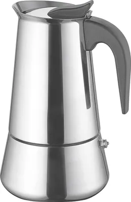 Produktbild von WEIS Espressokocher 9 Tassen Edelstahl
