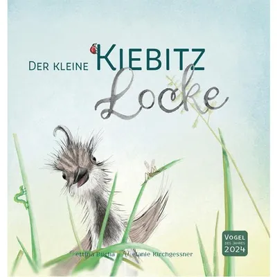 Obrázok produktu pre Erstes Kinderbuch über den Kiebitz – Lehrreich mit farbigen Illustrationen, Quiz und Bastelvorlage