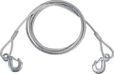 Obrázek produktu pro Compass 01240 - Lano vyprošťovací 5000kg s karabinami