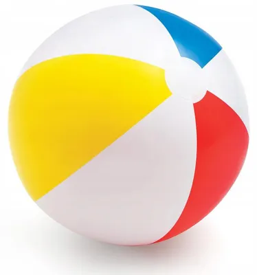 Produktbild von INTEX Aufblasbarer Bunter Strandball 51cm