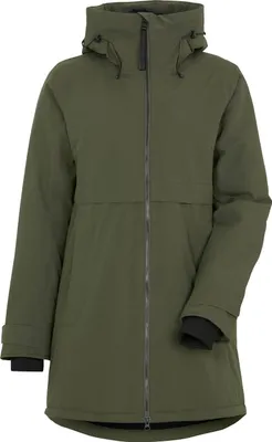 Produktbild von Didriksons Helle Wns Parka 6 Deep Green Deep Green 40
