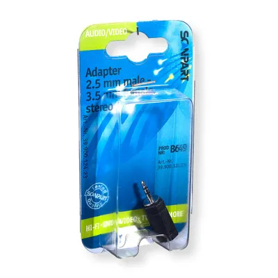 Zdjęcie produktu dla Adapter Scanpart 3,5(F)-2,5(M)