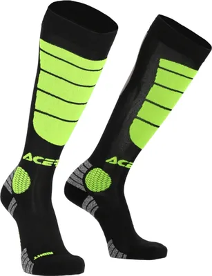 Immagine prodotto di Calze Acerbis Motocross Impact, nero/giallo, S/M