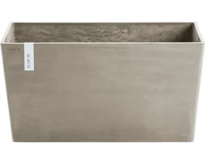 Image de Pot de fleurs Ecopots Paris 100 - L 99,7 cm x l 46,4 cm x H 51 cm - Intérieur et extérieur