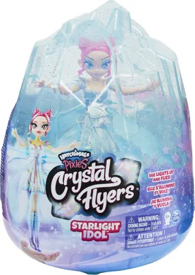 Produktbild von Hatchimals Lietajúca Víla Pixie Star