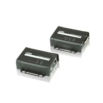 Produktbild von ATEN VE601T, 1920 x 1200 Pixel, AV-Sender, 70 m, 3D, Schwarz, HDCP