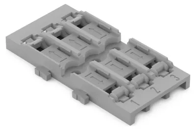 Immagine prodotto di adattatore per montaggio triplo da 25 pezzi - Accessori per terminali 221-2523
