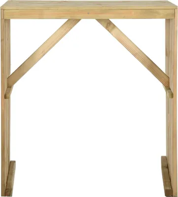 Produktbild von vidaXL Bartisch 100x60x110 cm Imprägniertes Kiefernholz